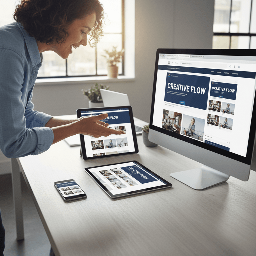 Responsive web design