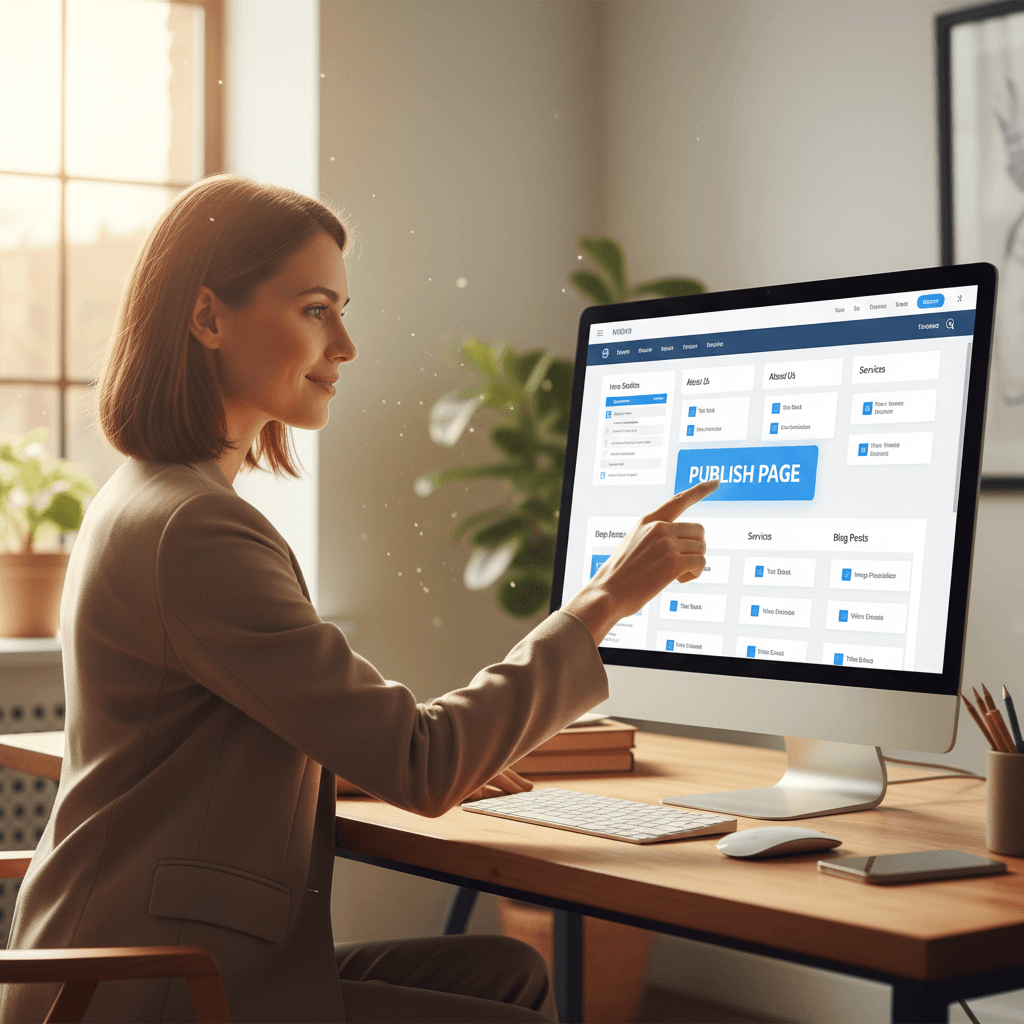 Easy content management